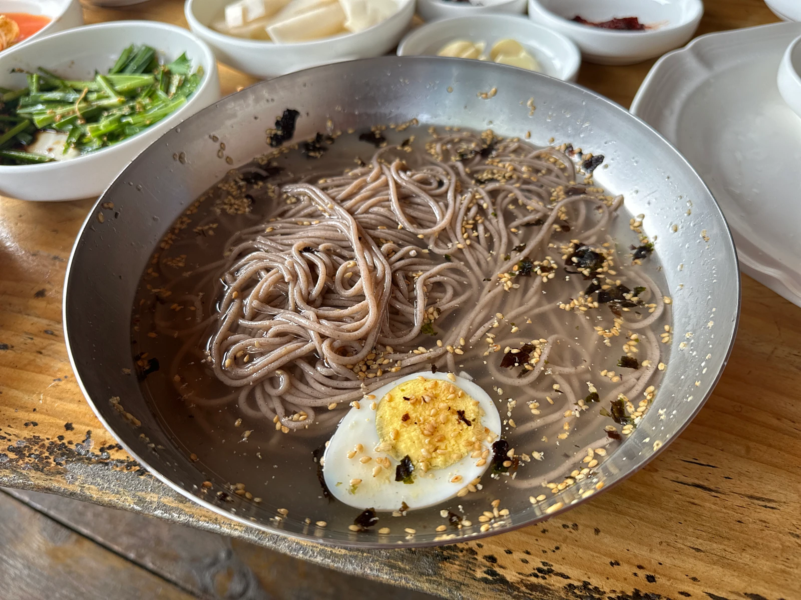 송월 메밀국수
