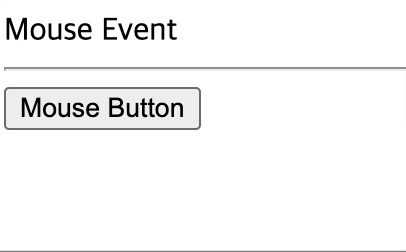 mouseleave 예제 실행 결과 화면
