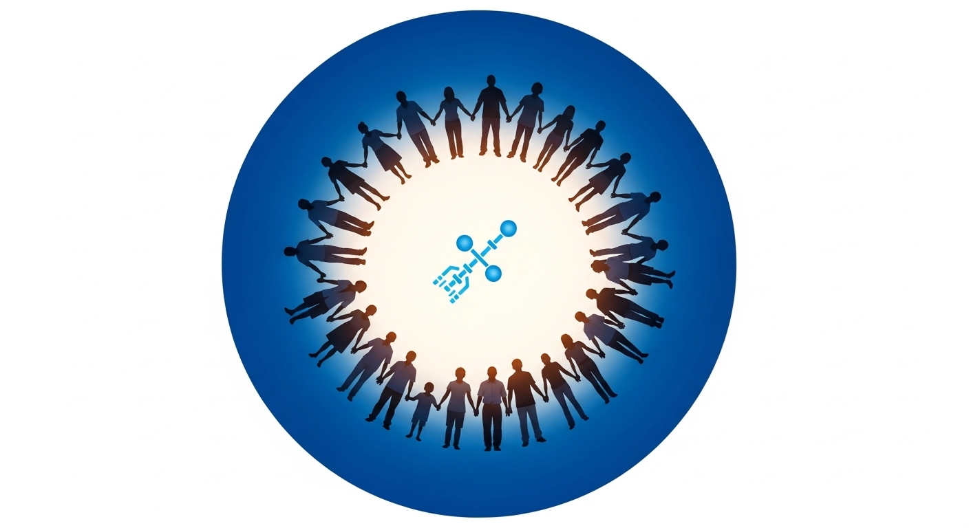 11월 14일 세계 당뇨병의 날: '푸른 원'의 의미와 완벽한 예방 가이드