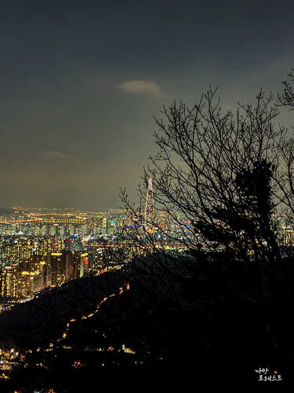 구룡산 롯데타워