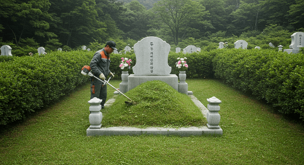 농협 벌초대행 가격 신청방법 사진 4