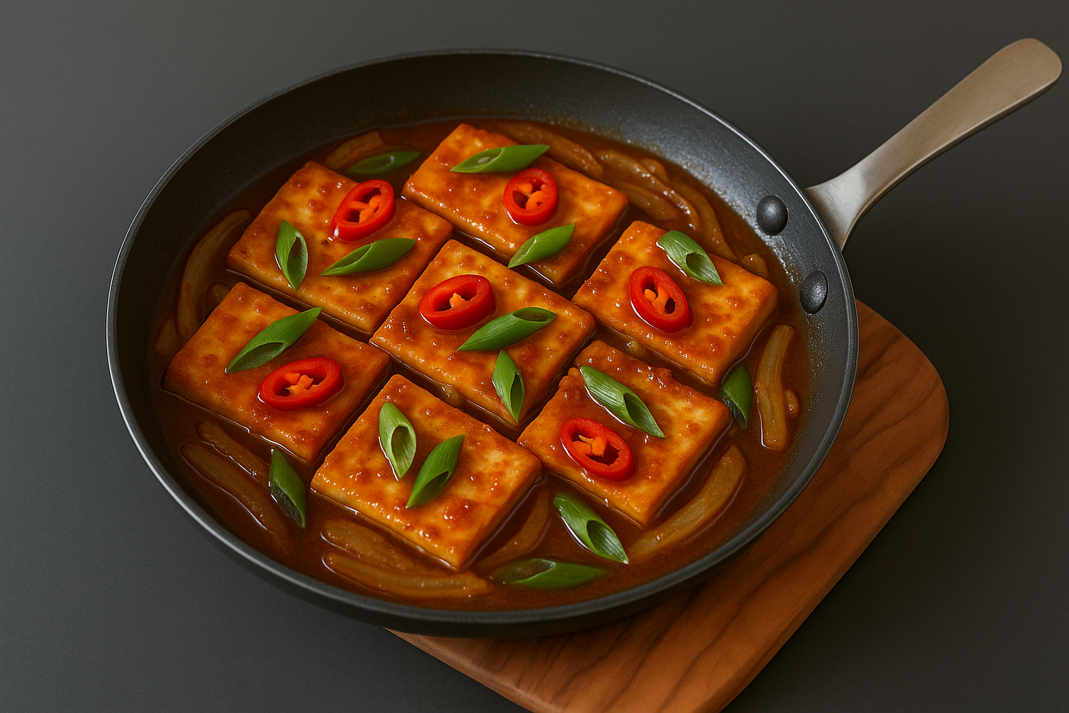 두부조림 꿀팁