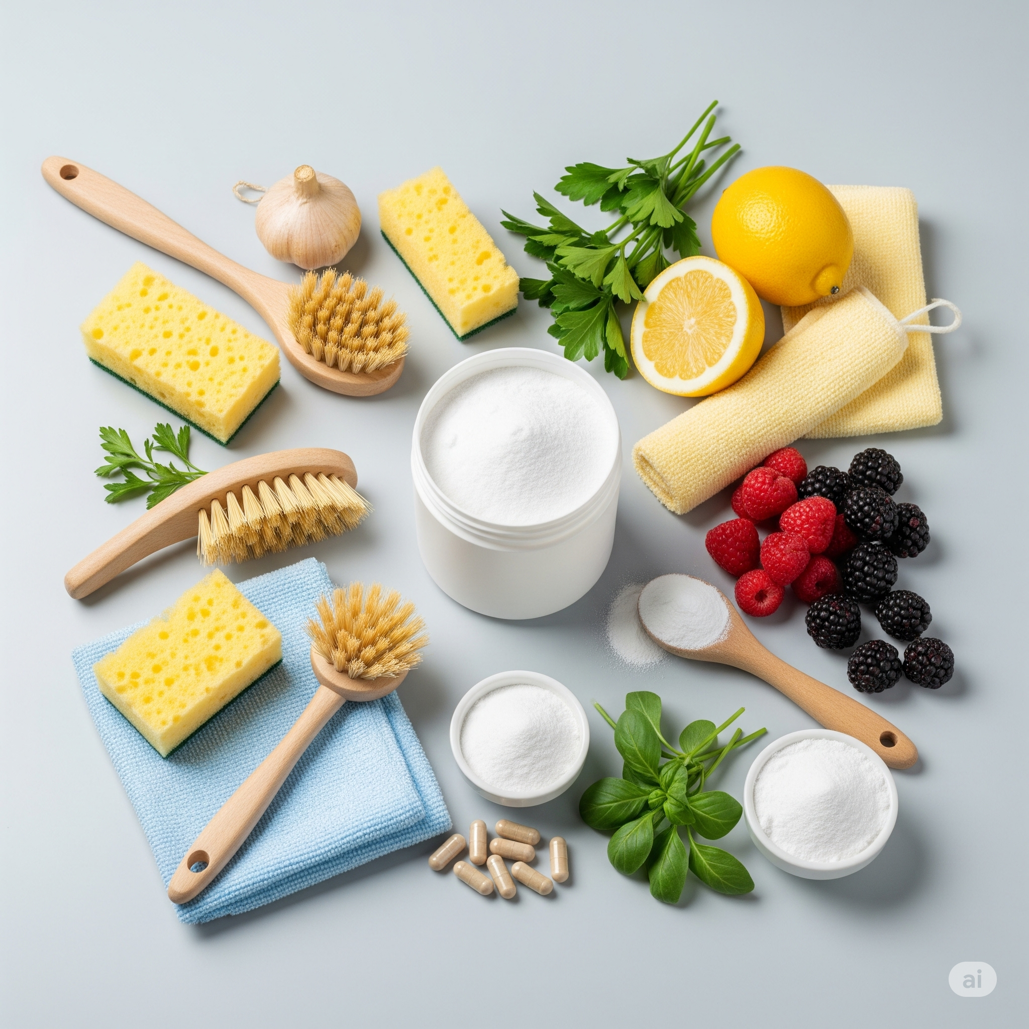 꿀팁 청소부터 건강까지!