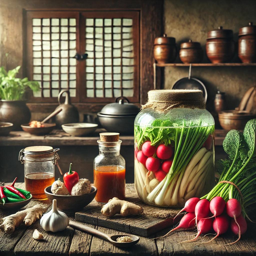 동치미 담그는 방법