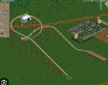 롤러코스터 타이쿤 다운로드 홈페이지