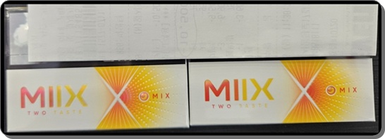 릴 하이브리드 전용 스틱 '믹스 믹스(MIIX MIX)' 맛 향 특징 분석: 편의점 판매 1위 판매량의 인기 이유