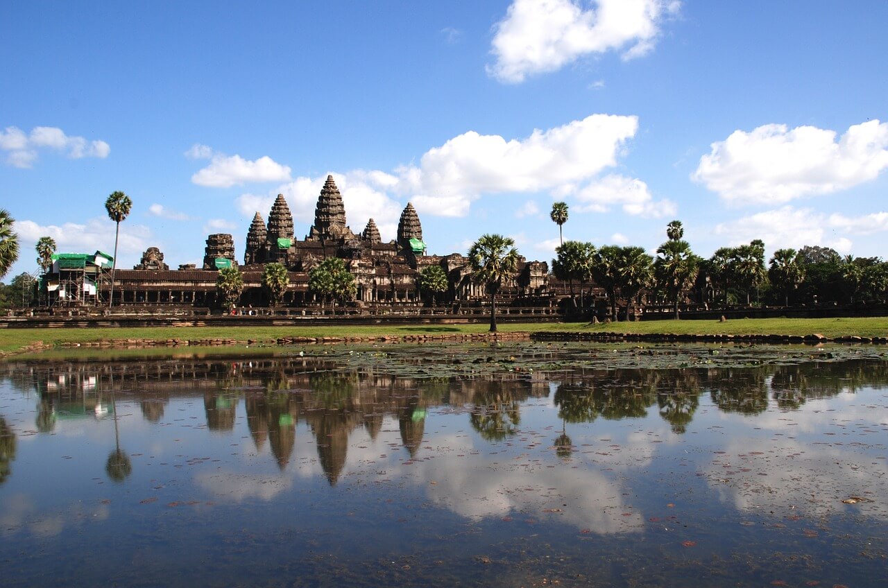 캄보디아 앙코르와트(Angkor Wat) 사원 사진