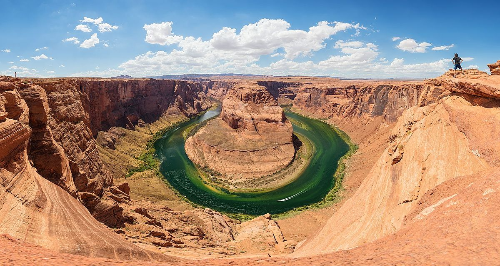 Horseshoe Bend (Arizona) - 사진 출처: Wikipedia