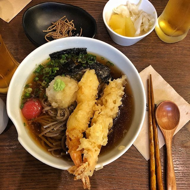 신사동 가로수길 소바 '미미면가'