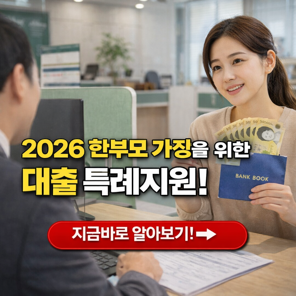한부모 전세자금대출 2026 최신판: 버팀목 우대금리 및 주거안정 대출 활용법