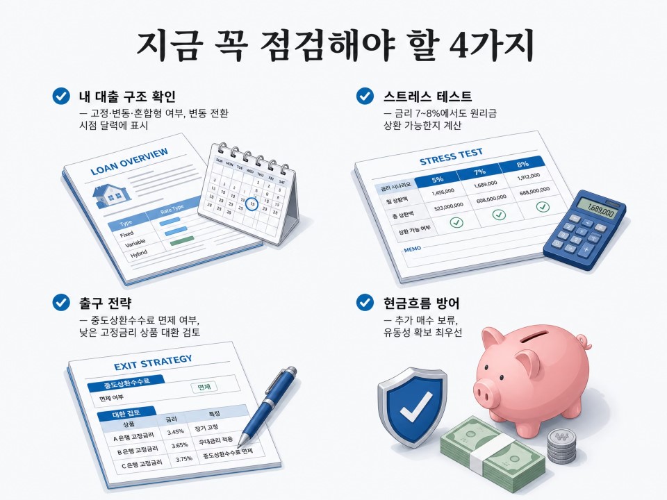 지금 꼭 점검해야 할 4가지