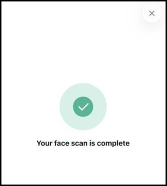 셀카 촬영 완료 후 나오는 사진