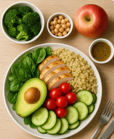 간 수치 높은 중년층을 위한 식단법 관련 사진