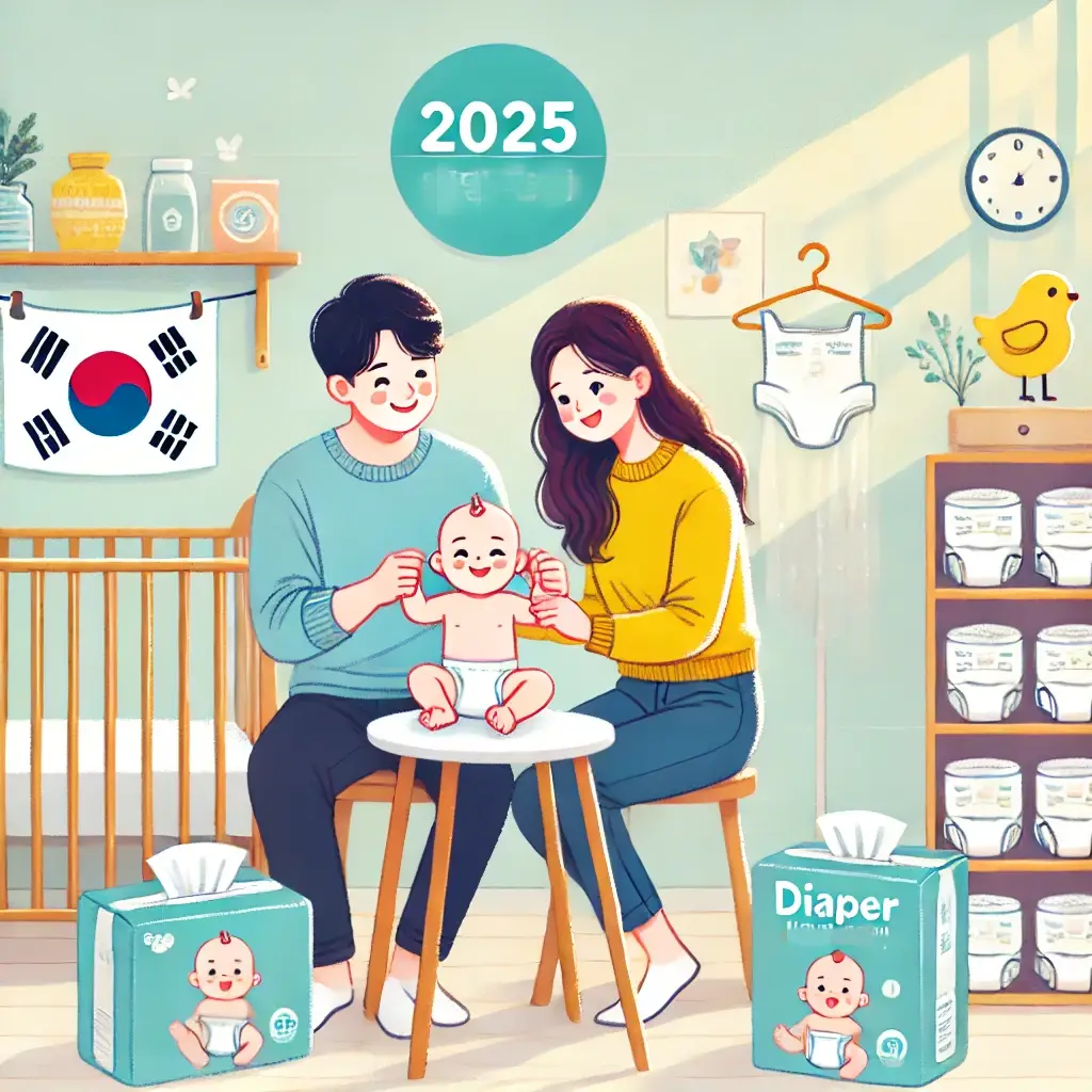 [2025 육아 꿀팁] 기저귀 바우처로 월 6만 4천원 절약하는 방법
