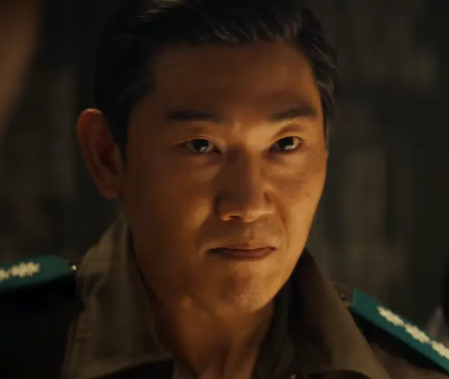 알트태그-장민기 대령 역의 안세호 배우