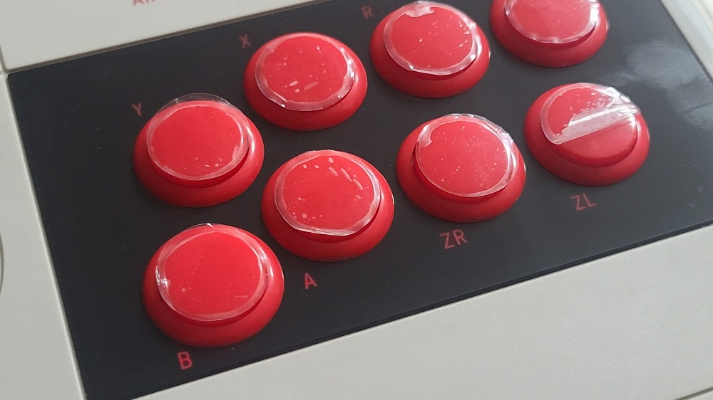 8BitDo 아케이드 스틱 닌텐도 스위치 버튼 배열