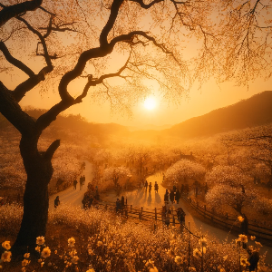 2025 광양매화축제기간 일정