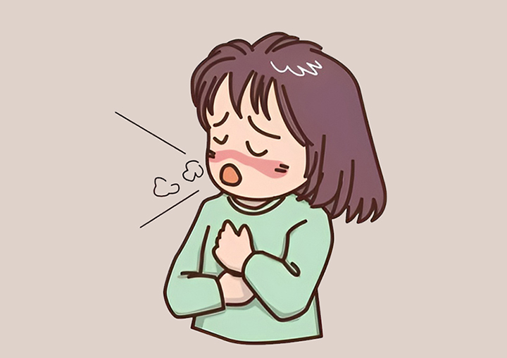 지속적인-기침