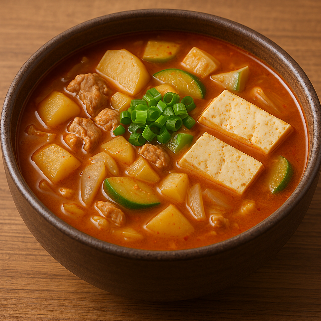고추장찌개