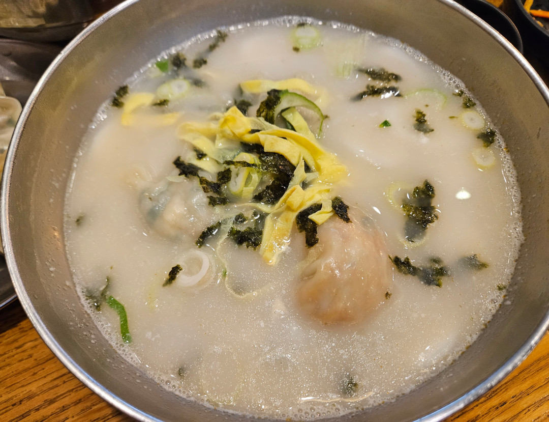 북촌손만두 수원인계점 만둣국