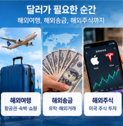 원 달러 환율 전망 엔화 국제유가 수출이 변수