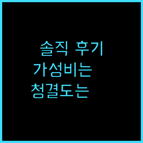 호텔 센트랄 메스터 솔직 후기 가성비..