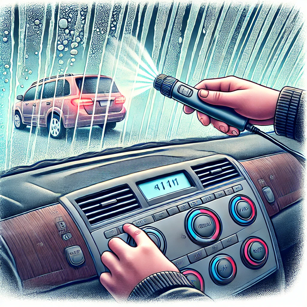 자동차 주차장 결로 방지법 습기 걱정 끝