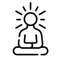 정신적 안정 사진