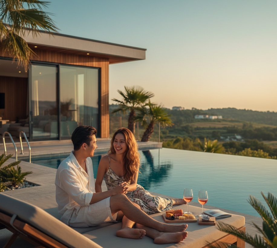 30대 커플여행 풀빌라