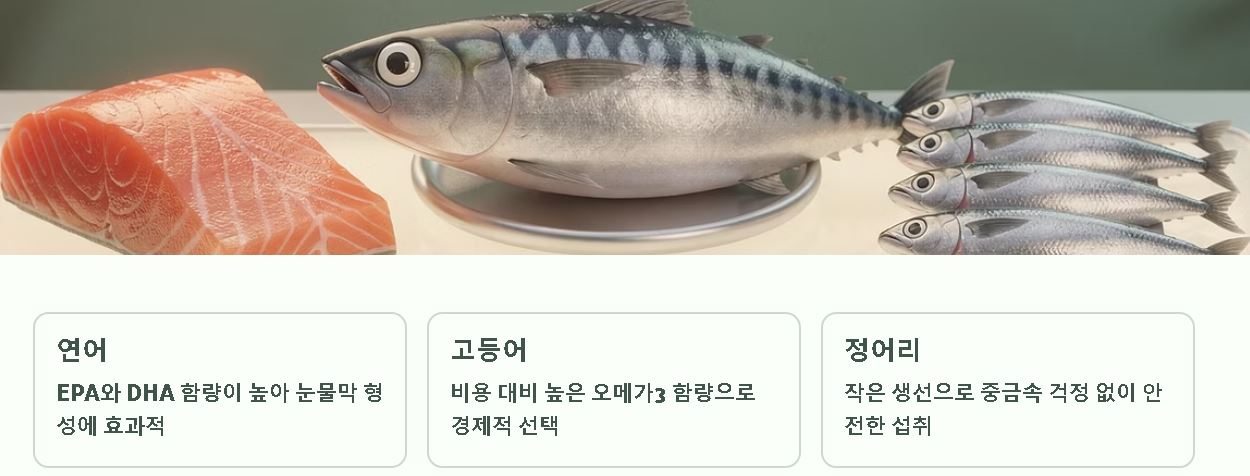 눈에 좋은 음식 10