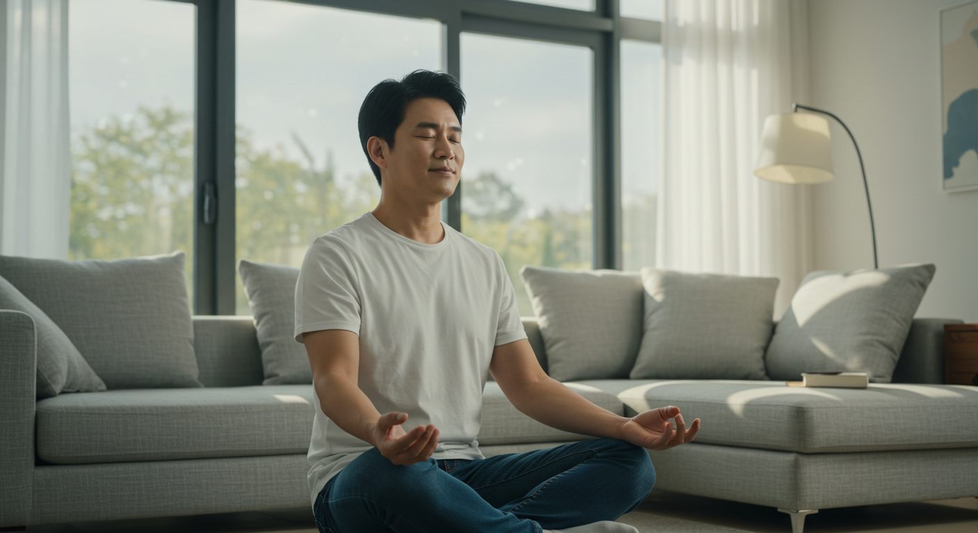 집안에서의 명상