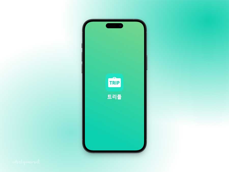 해외여행 준비 필수앱 ❘ 트리플