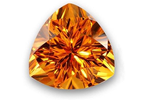 노란색 토파즈 이미지