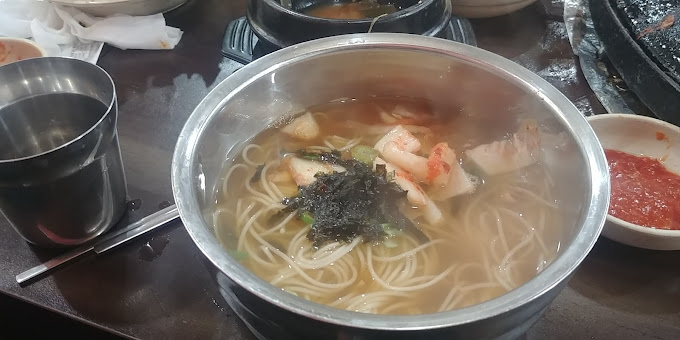 분당 정자동 삼겹살 '산성가마솥'