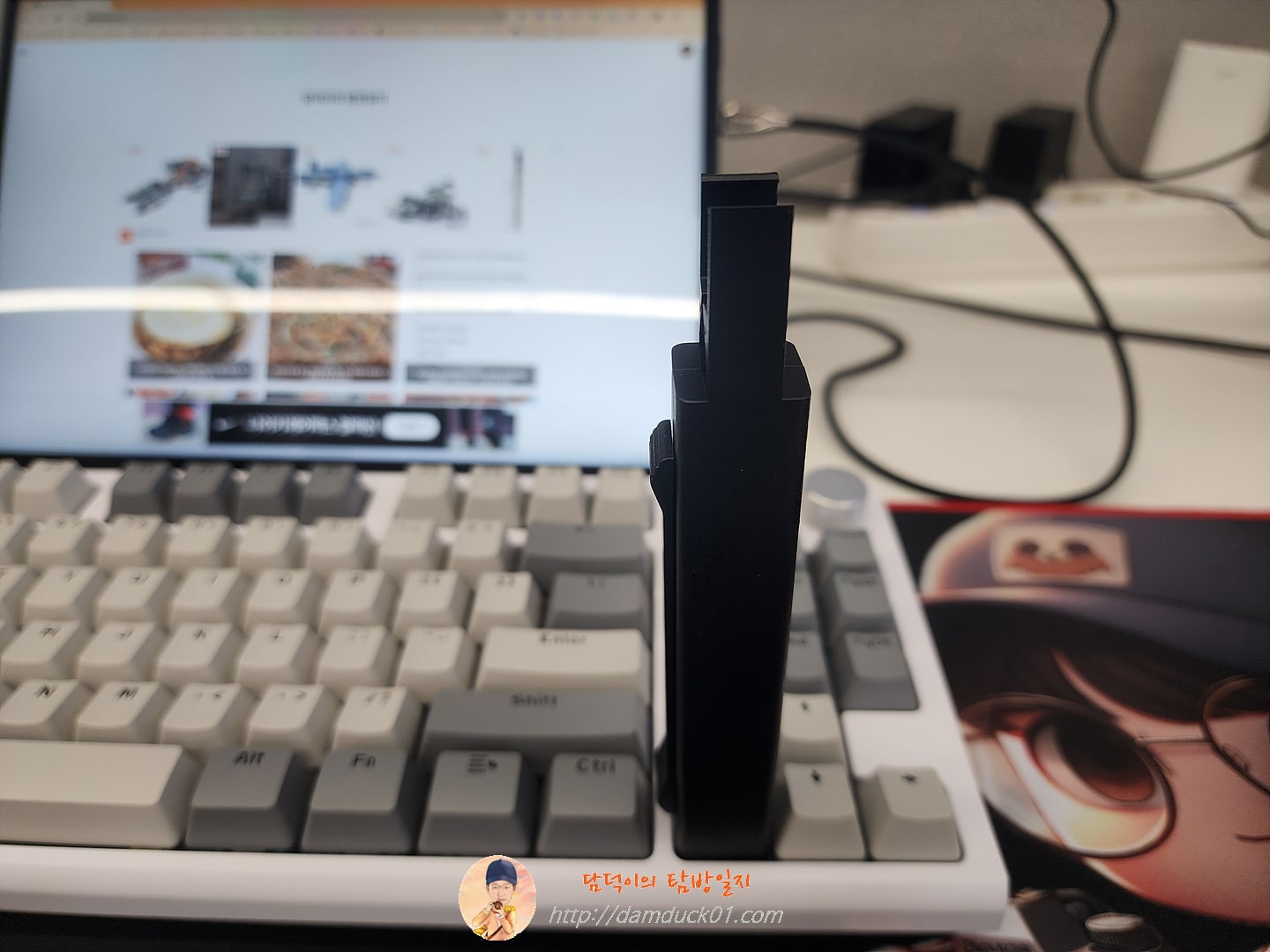 핫 스왑 키 풀러 키캡 조절기, 기계식 키보드 고정용 휴대용 스위치 리무버, 액션 DIY 청소 도구, 2 in 1