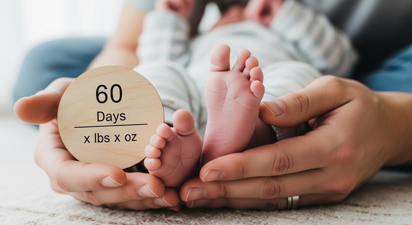 신생아 60일 몸무게