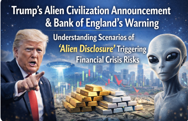 트럼프 ‘외계 문명’ 발표설과 영란은행의 경고