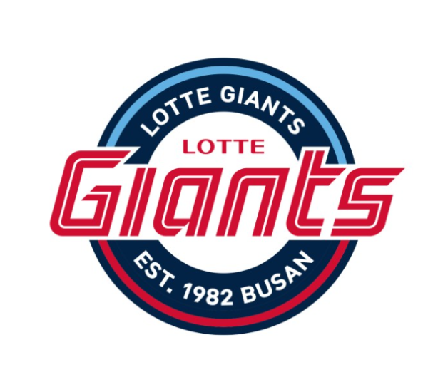 롯데자이언츠 로고 이미지 사진입니다.