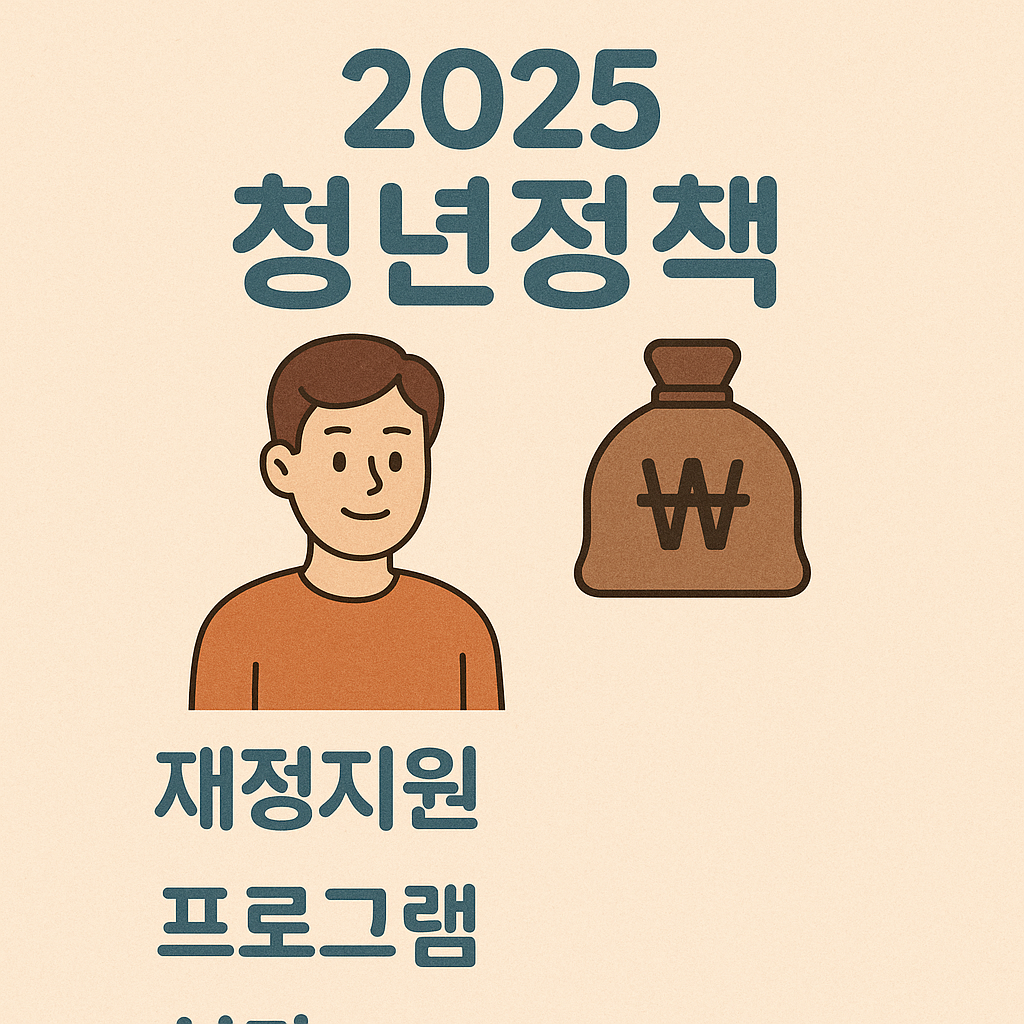2025청년정책(재정지원&middot;프로그램&middot;성과) 관련 이미지