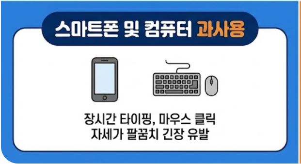 테니스 엘보 치료법