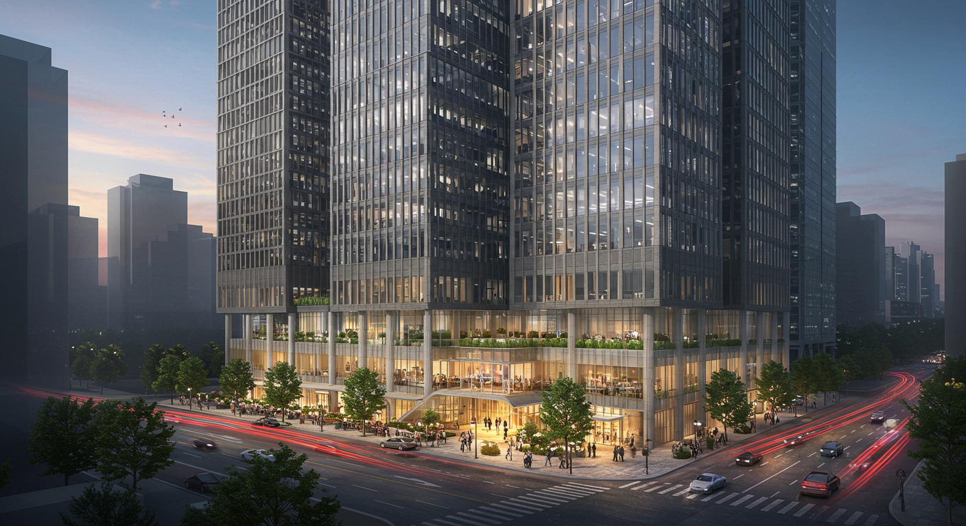 서울 최고가 상업 지구