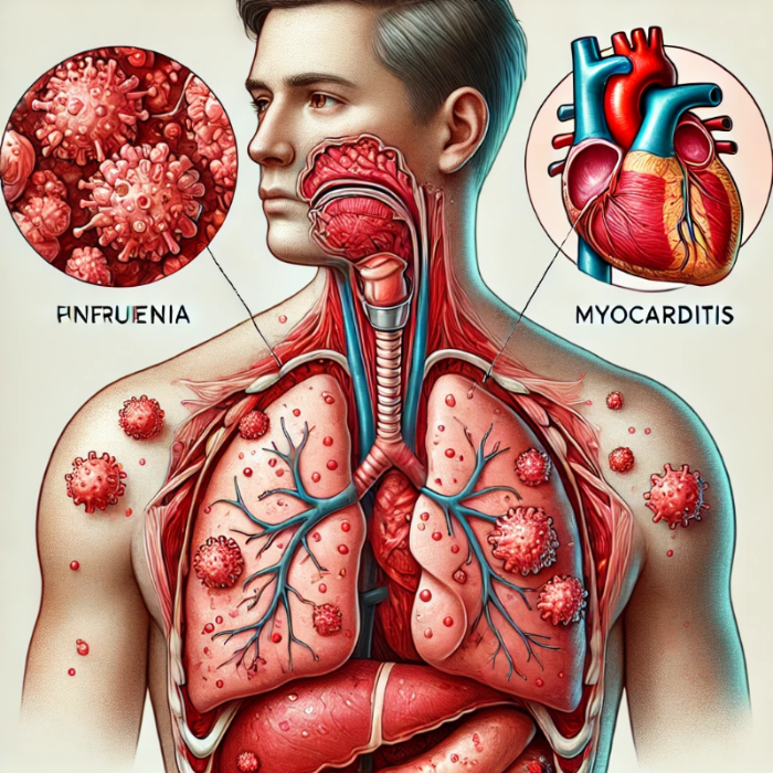 독감의 흔하지만 치명적인 위험성