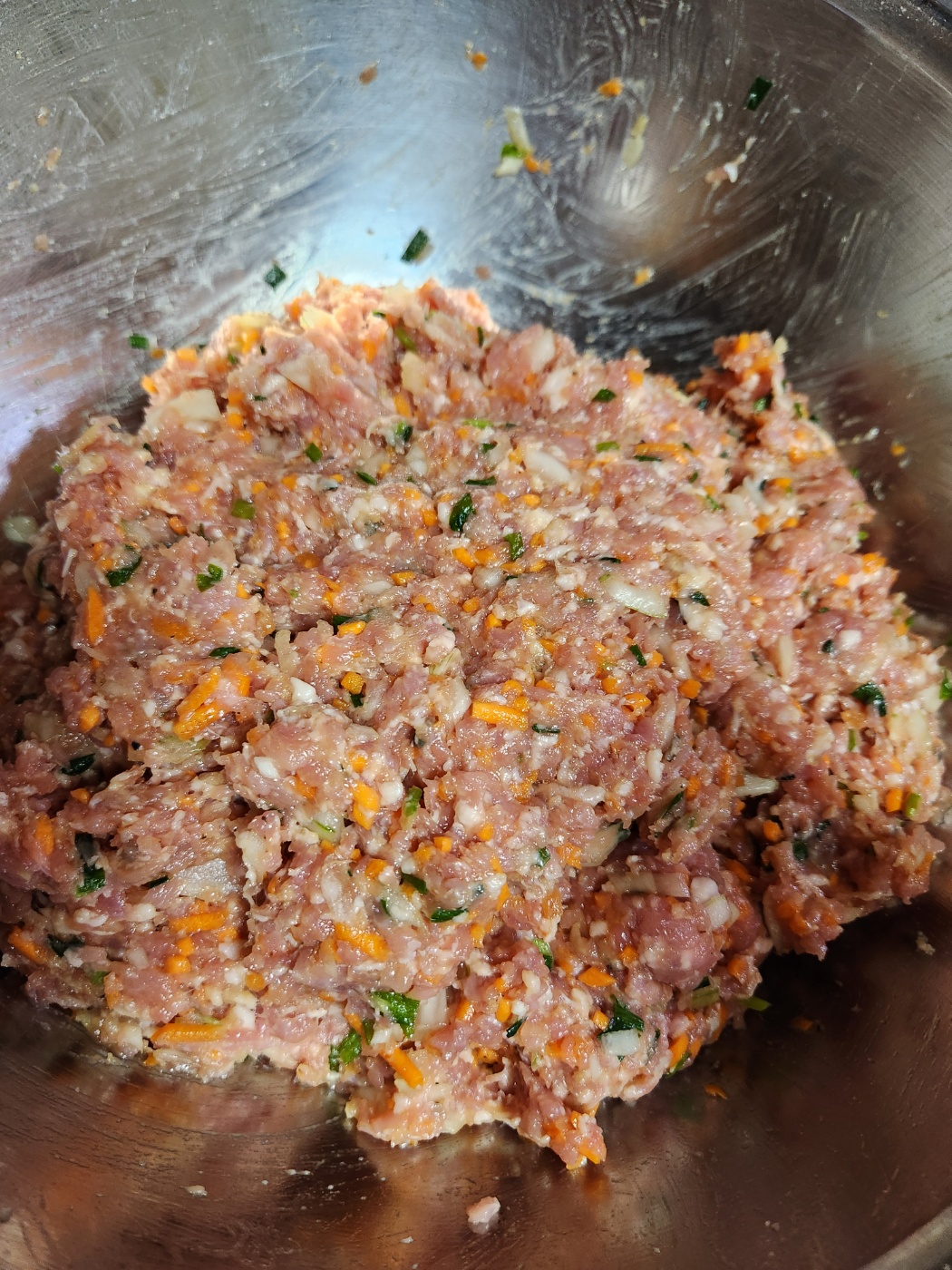 라이스페이퍼사각고기만두간단요리