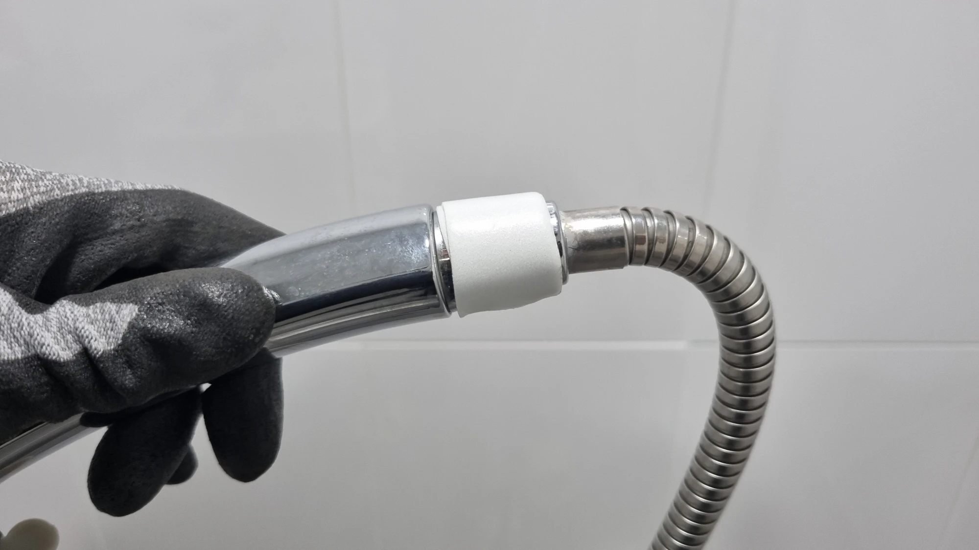 양면테이프 붙인 모습