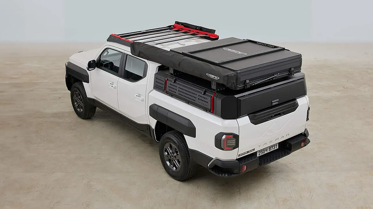 기아 타스만 이미지