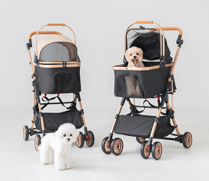 펫초이스 프리미엄 강아지 유모차