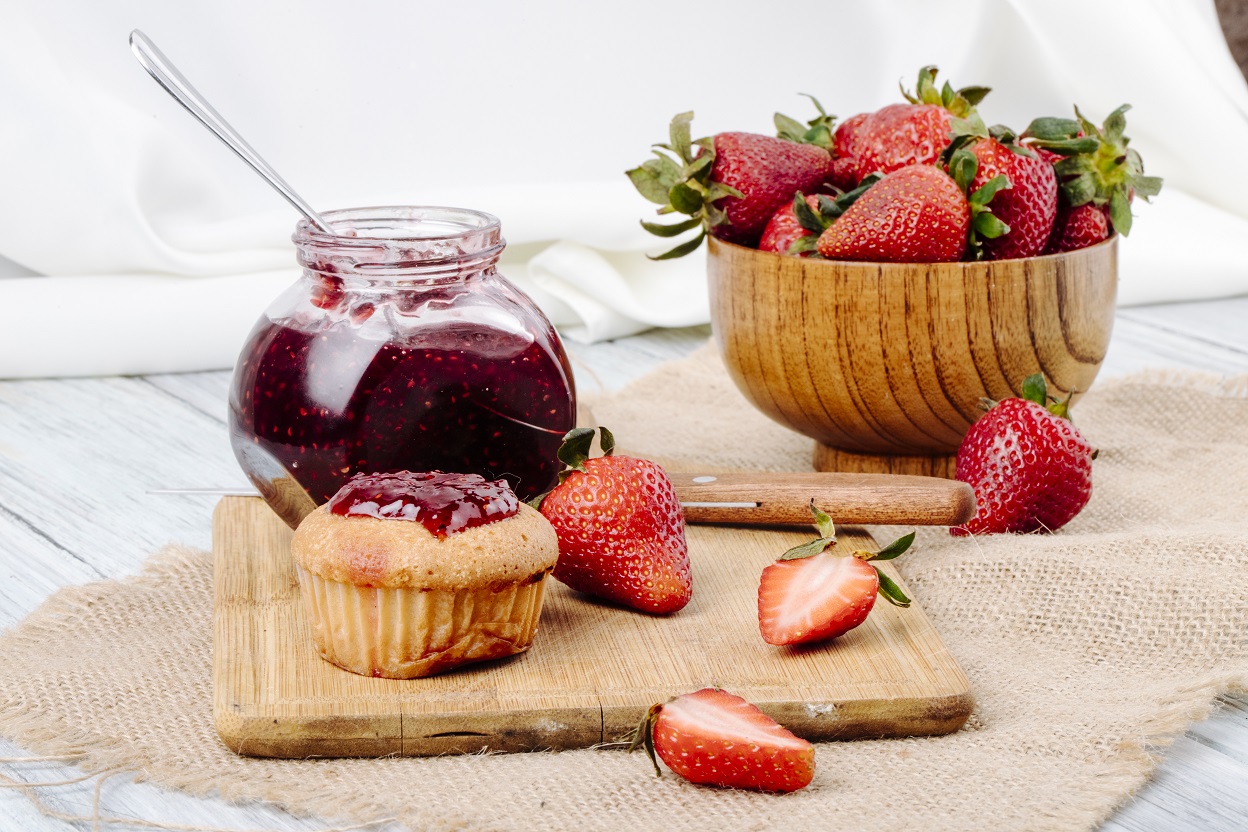 1월 제철 과일 딸기