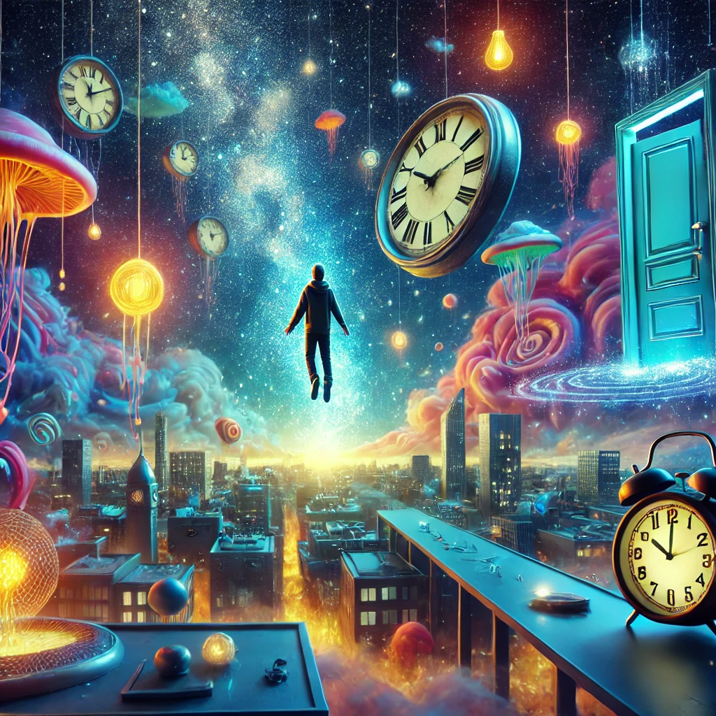 자각몽 관련 사진