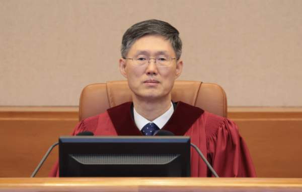 문형배 헌법재판관 헌법재판소장 권한 대행