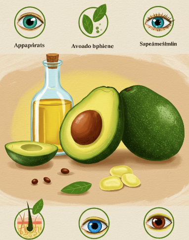 아보카도 오일 효능